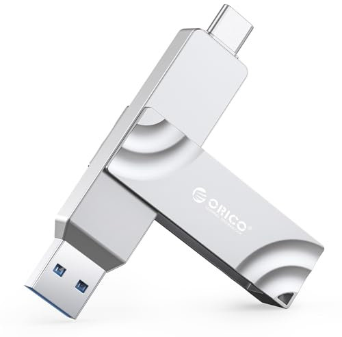 ORICO 1TB Externe SSD, SSD Externe Festplatte mit bis zu 1050 MB/s, USB C External Solid State Drive for iPhone 16/Android Telefon/PS4/Tablet/Mac/Windows OG201