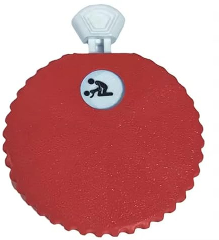 Selector de posición de Pareja Impreso en 3D, Juego de Dados para Citas nocturnas para Adultos,Juego Divertido, Dados mecánicos creativos para Regalos de Pareja (Rojo)