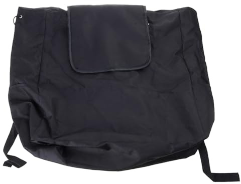 Zaino facile da trasportare, borsa da viaggio essenziale per passeggino, grande capacità, a prova di spruzzi