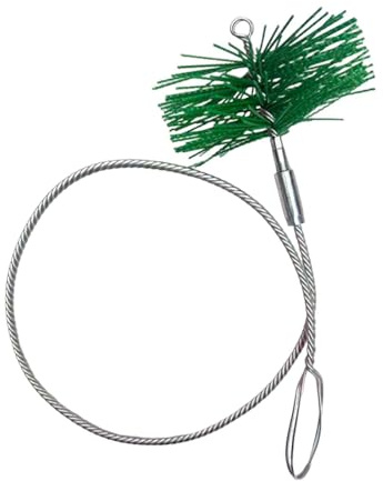 KESOTO Chimney Cleaning Brush, Multipurpose Brush for and Dryer Ducts, Chimney Cleaner for Pipes, Garden, Bathroom and