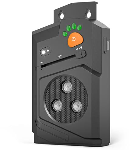 Honey Paws Antibell für Hunde, Antibell Ultraschall Gerät Hunde