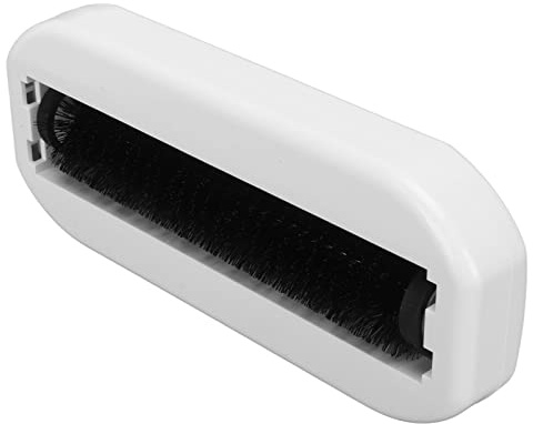 Spazzatrice da tavolo riutilizzabile, spazzatrice portatile per briciole, spazzatrice portatile riutilizzabile per briciole, raccoglitore di detriti per capelli morbidi per la casa per tavolo, lenzuol