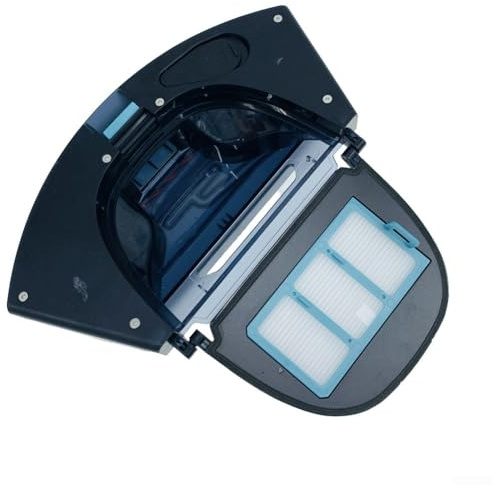 Depósito de agua y depósito de polvo 2 en 1 para Cecotec para aspiradora robot Conga 9590 9990, tanque de fregona de gran capacidad para filtro, pieza de repuesto para limpieza en seco y húmedo