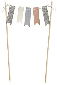 Tortendekoration Flagge Elegant Tortenaufsatz Tortenfigur Tortendeko Hochzeit