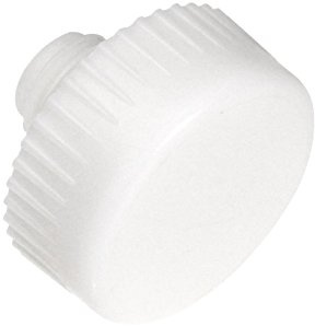 Thorex 712 38mm Glazing Hammer Hard Nylon Faces (2 Pack) - White