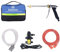 Beikalone Pompe à eau électrique pour lavage de voiture, puissance 12 V 80 W, 0,9 bar 6 l/min, haute pression, pour le lavage, l'irrigation, la décontamination