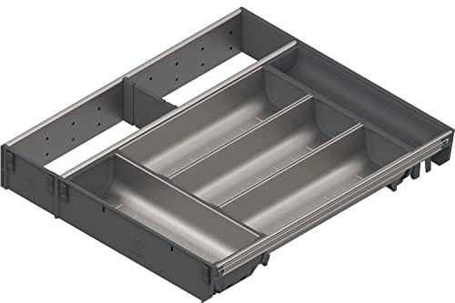 BLUM ORGA-LINE Besteckeinsatz/Facheinteilung Set ZSI.XXXKI4, Nennlänge 450 mm