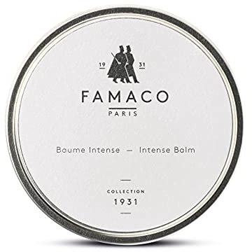 Famaco Collection 1931 - Baume Intense - Hochwertige Schuhwachse - 100 ml (Farblos)