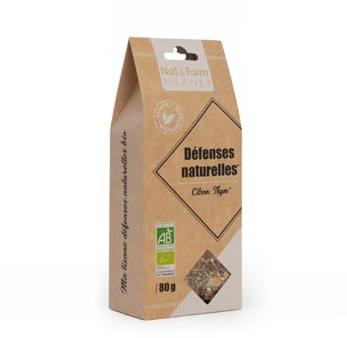 Tisane Défenses Naturelles Bio 80g Nat&Form