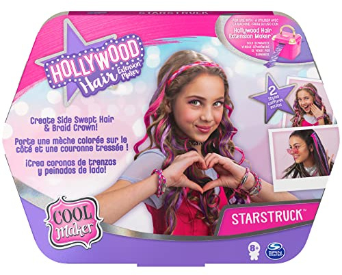 Cool Maker Hollywood Hair Haarstyling Sets Nachfüllpackung - für coole Frisuren mit dem Hollywood Hair Haarstudio, ab 8 Jahren, unterschiedliche Varianten
