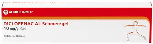 Diclofenac AL Schmerzgel 10 mg/g bei Schmerzen, 100 g Gel
