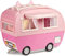 Na! Na! Na! SurpriseKitty-Cat Camper - Pinkes Wohnmobil mit Katzenohren und -schwanz - 7 Spielbereiche, einschließlich voll ausgestatteter Küche, Hängematte und Zubehör, Puppenauto und Mehr