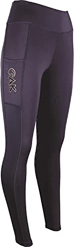 AK Horse Riding Tights for Women High Waisted Breathable Equestrian Breeches Full Seat Silicone Grip Stretch Riding Leggings