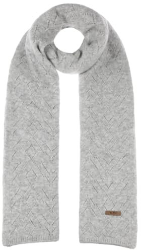 Barts Bridgey Damenschal Schal Winterschal Damen - Winter Herbst-Winter - One Size hellgrau