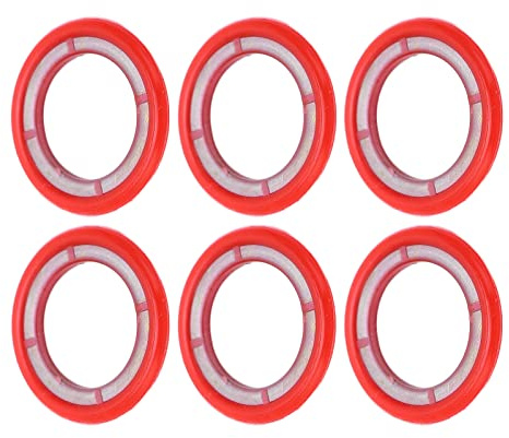 Ohrgehäuse-Ablassschraube Dichtung 6 Stück Getriebegehäuse-Ablassschraube Dichtungsscheibe Gummibeschichteter Edelstahl 26‑830749 Für Mariner Außenborder