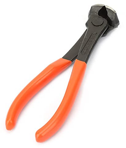 Pilipane 6 Pinza per Taglierina Frontale Cesoie Fissatori in Acciaio per Filo Tenaglie Tronchesi per Taglio Cavi Taglierina per Torcitura, Pinza per Taglierina Frontale,