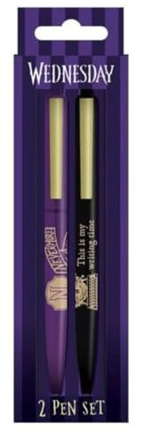 Set di 2 penne mercoledì