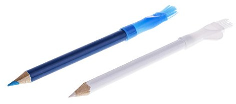 Schneiderkreide Stift Set für Schneiderei und DIY, 2 Stücke