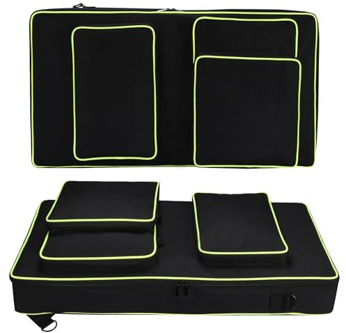 Baomaeyea Custodia da trasporto per DJ DDJ-FLX10, borsa a tracolla regolabile compatibile con controller DDJ-FLX10, borsa da viaggio leggera e portatile (bk(DDJ-FLX10))