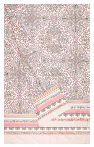 Bassetti MARECHIARO Foulard aus 100% Baumwolle in der Farbe Beige 41, Maße: 180x270 cm - 9330048
