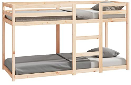 Willood Etagenbett 75x190 cm Massivholz Kiefer