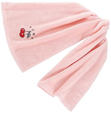 BEALIFE Damen Herren Tragbares faltbares schweißabsorbierendes Sporthandtuch Home Gym Badminton Fitness Laufen Joggen Baumwollhandtücher, Rosa