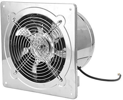 220V 52W Bathroom Exhaust Fan Quiet Bathroom Exhaust Fan for Kitchen Garage