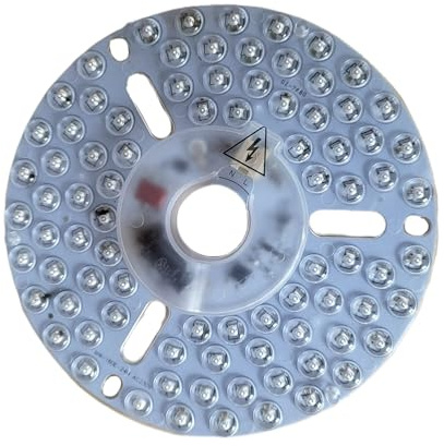 CJOY Ventilatori da Soffitto con Luce LED 1124 Modello DY