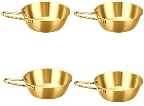 4Pcs Picnics Bowl Mountaineering Cutlery Water Cup Set Stainless Steels Camping Bowl Set With Handle Camping Tablewares