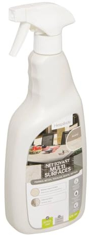 Hespéride - Spray Nettoyant Multi-Surfaces 75 cl - Séchage Rapide, Anti-Taches - pour Mobilier de Jardin, Métal, Pierre, Résine