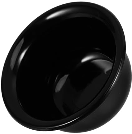 VALICLUD Plastic Shaving Bowl for Men Reusable Soap Container for Quick Rich Lather Shaving Cup Close Shave