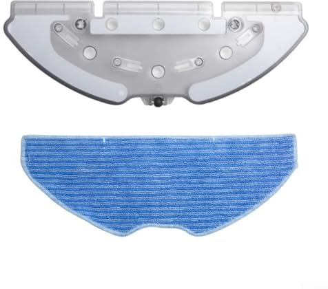 Mop Holder And Cloth Set, Vacuum Cleaner Mop Holder And Rag Accessories, Long-lasting And Sturdy For X-PLORER SERIE 75 S+(C)