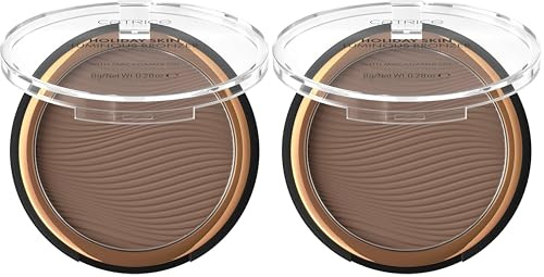 Catrice Holiday Skin Luminous Bronzer, Polvo Bronceador # 020 Off To The Island, marrón, nutritivo, alisador, con aceites, radiante, natural, vegano, resistente al agua, sin microplásticos (8 g)