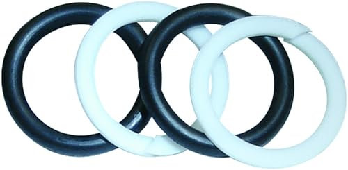 O-Ring, 434-1-SEALKIT Viton-Ersatz-Schwenk-O-Ring-Dichtungssatz, 1/2 Zoll Größe O-Ringe für Wasserhähne, Schläuche, Automobile
