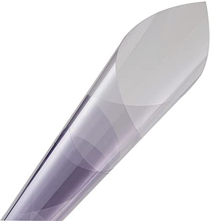 YUCHUANGYE TöNungsfolie Auto 50 cmx3m 81% grau Auto Auto -Seitenfenster -Tint -Folien 2 Ply Solar Protection Film UV Block 23% und Wärmeisolierung 10% ScheibentöNungsfolie Auto