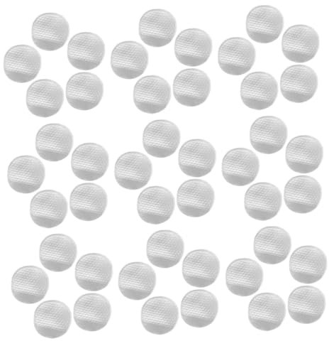 Beaupretty 120stücke Make-up-entferner-pads Wiederverwendbar Runde Gesichtsreinigungspads Aus Vliesstoff Mit Kleinen Noppen Für Effektive Make-up-entfernung An Gesicht Augen Und Lippen