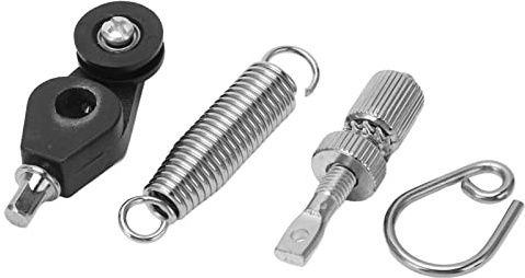 Dilwe Robuste Bassdrum-Pedalfeder für Feste Verbindung, Optimiert Schläge und Rhythmus, für Schlagzeugauftritte, Passend für Spieler. Material: Metall
