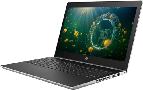 HP Probook 450 G5 Laptop PC, 15.6 Inch Computer, Intel Core i3-7th, 8GB RAM, 256GB SSD, Japanese KB, Windows 11 Pro (Renewed)