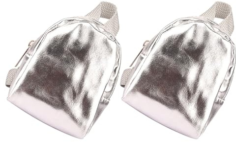 Alasum 2 pièces Sac à Dos Miniature pour Poupée Sac à Dos Zippé Réaliste pour Accessoires École pour Jeu de Rôle et Décor de Maison de Poupée