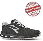 U-Power - Scarpe di sicurezza basse RAPTOR S3 SRC, colore: grigio (numero di modello RED LION RL20376), Grigio (grigio), 41 EU