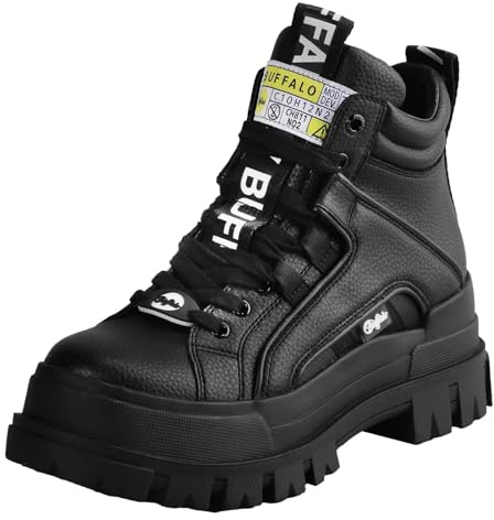 Buffalo Aspha Nc Mid Damen Sneaker
