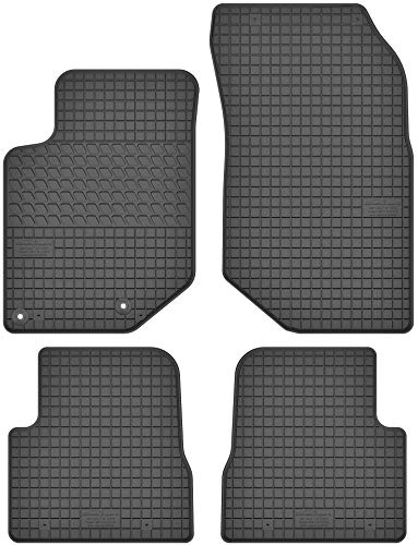 Gummimatten Gummi Fußmatten Satz für Opel Corsa F/Peugeot 208 II / 2008 II/DS 3 Crossback (ab 2019) - Passgenau