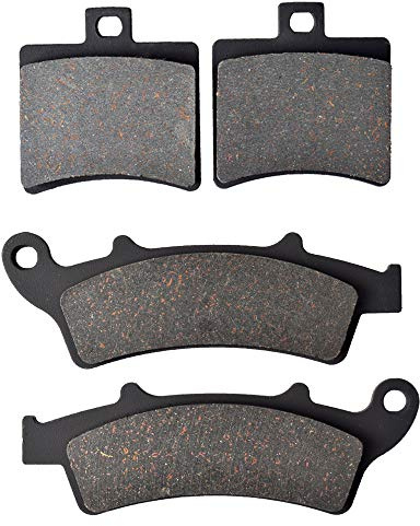 Per MALAGUTI Madison S 250 1999 2000 2001 2002 2003, Madison K 400 2002 2003 2004 2005 2006 S250 K400 Moto Anteriore Posteriore Pastiglie Freno A Disco Organico