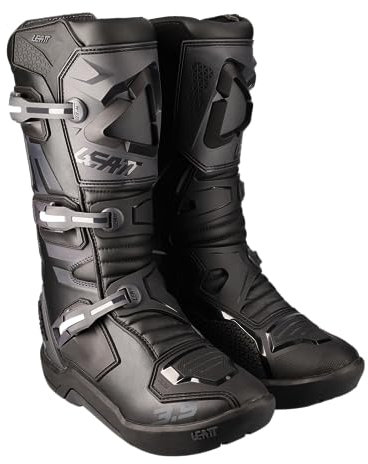Leatt 3,5 Moto Boot, schwarz, 42 EU