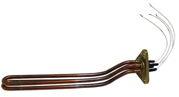 SPEEM | Resistencia para máquina de café 3 KW Longitud 290mm | Recambio cafetera | Para calentar el agua | Se aplica en la cafetera | Resistencia tubular de 3000W