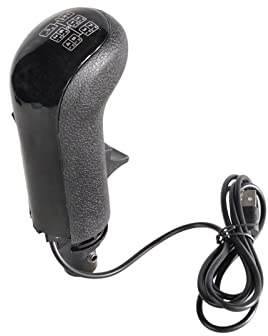 Shkalacar Schaltknauf, USB Truck Simulator Shifter Ersatz für Logitech G29 G27 G25 G920, Schaltknauf für ATS & ETS2 Spiele AI PC
