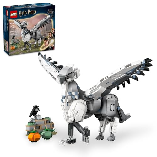 LEGO Harry Potter Buckbeak The Hippogriff Collectible Toy, Magical Creature Figure, Fun Harry Potter Toy for Kids, Harry Potter Themed Birthday Gift for 9 Year Old Boys, Girls or Any Fan, 76427 | Pretend Play or Display, Gift for Birthdays, Collectible Harry Potter Decor, 76427