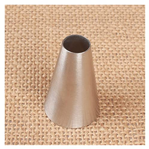 Outils de décoration de gâteaux, buses de piping p Douilles à gâteau rondes 2A, pointes de pâtisserie, tasse, crème, outil de décoration, Cupcake, biscuits, buse de tuyauterie, macaron à faire soi-mêm