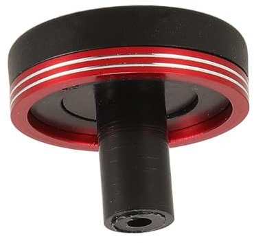 KITANDOVE Angelruten-endkappe Aus Aluminium Rutschfester Schutz Für Angelruten Langlebige Und Wiederverwendbare Rutenstopper Für Sicheres Angeln Für Outdoor-enthusiasten Rote Farbe