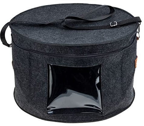 OKUMEYR Mützen Und Hutbox Sockenbox Haushalt Aufbewahrungsbox Für Kleidung Und Kleinigkeiten Qualität